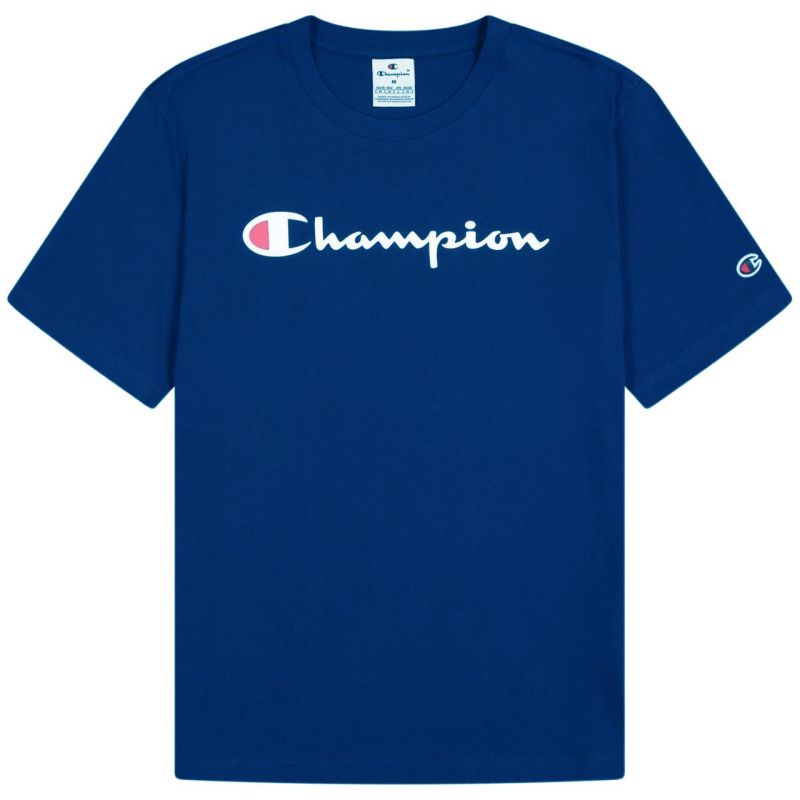 Champion SS Tee M 220256 BS008 Clothing/Lifestyle/T-shirts/Champion Your Sports Performance