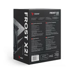 SAVIO CPU COOLER FROST BLACK X2 Chłodzenie/Chłodzenie CPU Your Sports Performance