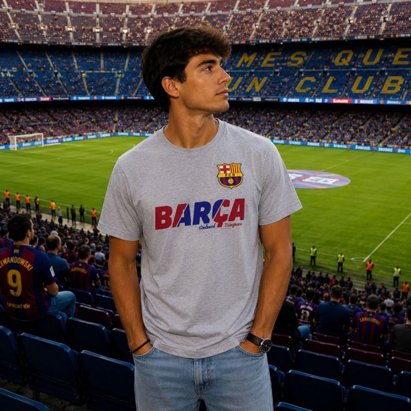 FC Barcelona men's cotton t-shirt 5001CBSG