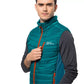 Jack Wolfskin ROUTEBURN PRO INS VEST M bay blue (1206871_1124) In preparation Your Sports Performance