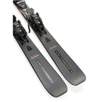 Women's skis K2 MINDBENDER 85 W – M3 10 Compact Quikclik 85 mm Black/Anthracite SET