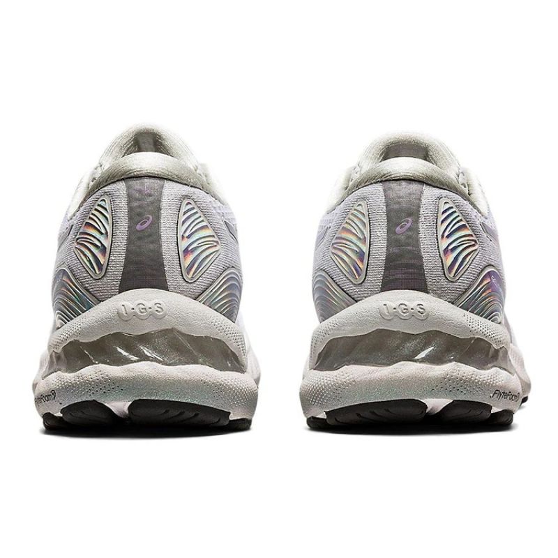 ASICS GEL-NIMBUS 23 PLATINUM GLACIER GRAY/WHITE (1012B132-020) To be categorized Your Sports Performance