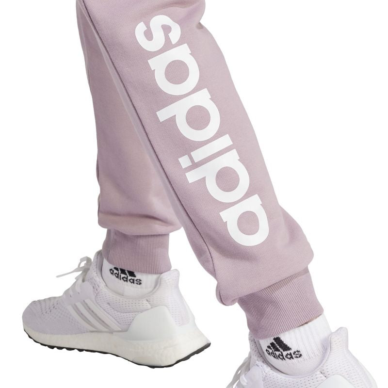 adidas Essentials Linear French Terry Cuffed W IS2105 pants Clothing/Training Adidas