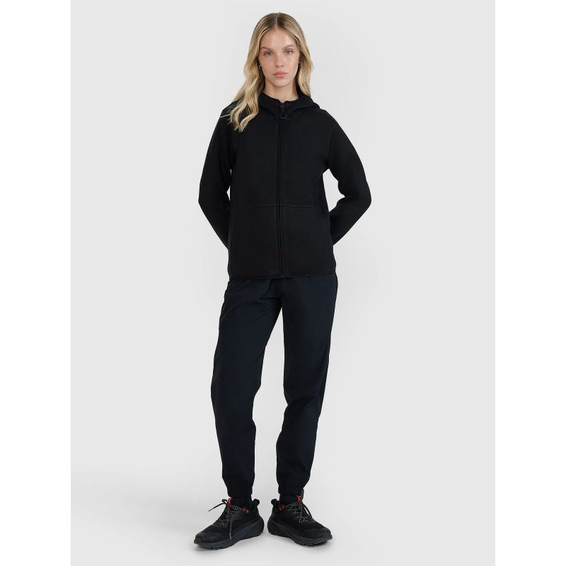 Women's zip-up hooded sweatshirt 4F 4FWSS25TSWSF1561-20S *Kategoria tymczasowa Your Sports Performance