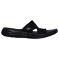 Skechers ON-The-GO 600 Flip-Flops - Oceanside W 140003-BBK Footwear/Lifestyle/Skechers Skechers