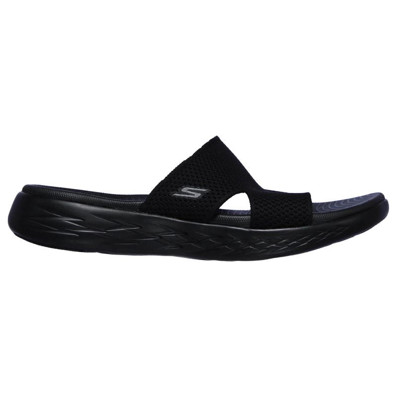 Skechers ON-The-GO 600 Flip-Flops - Oceanside W 140003-BBK Footwear/Lifestyle/Skechers Skechers