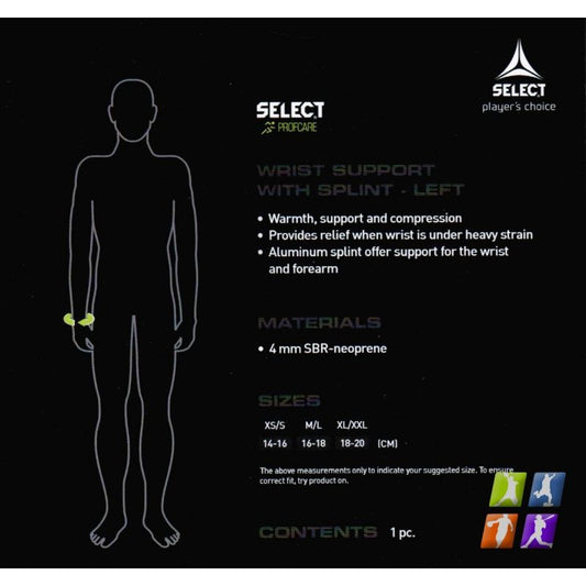 Wrist protection Select Profcare Neoprene 6700 Accessories/Protectors and knee pads Select