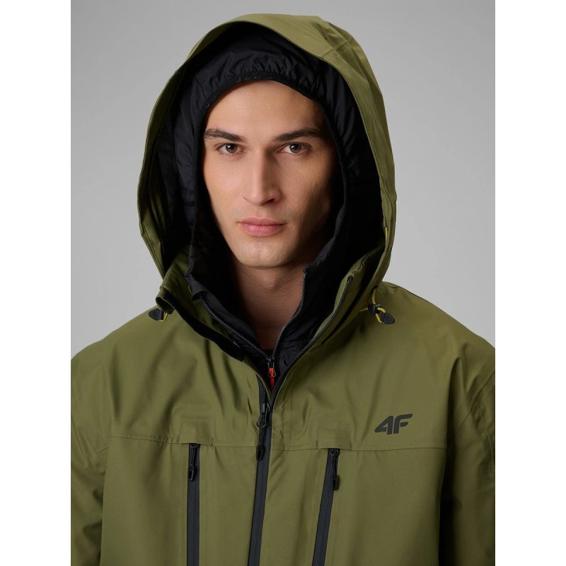 4F PRO trekking jacket, 20000 membrane, men's, 4F 4FWSS26TTJAM1101-43S