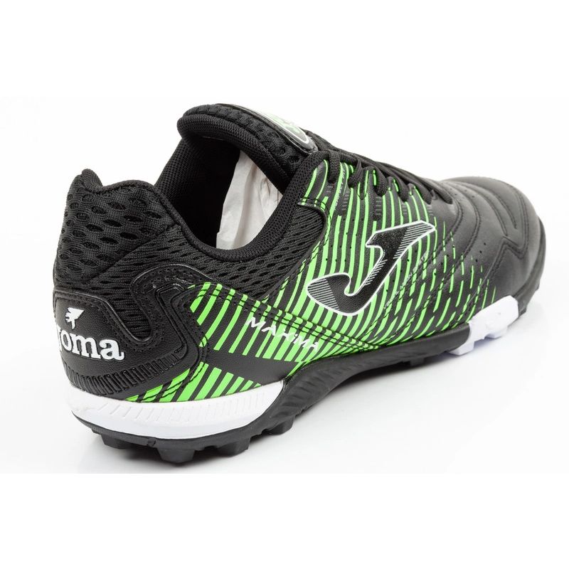 Joma men's sports shoes Maxima 2601 TF turf football shoes black