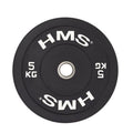 HMS BLACK 5 kg BBR05 Olympic plate Accessories/Training equipment Your Sports Performance