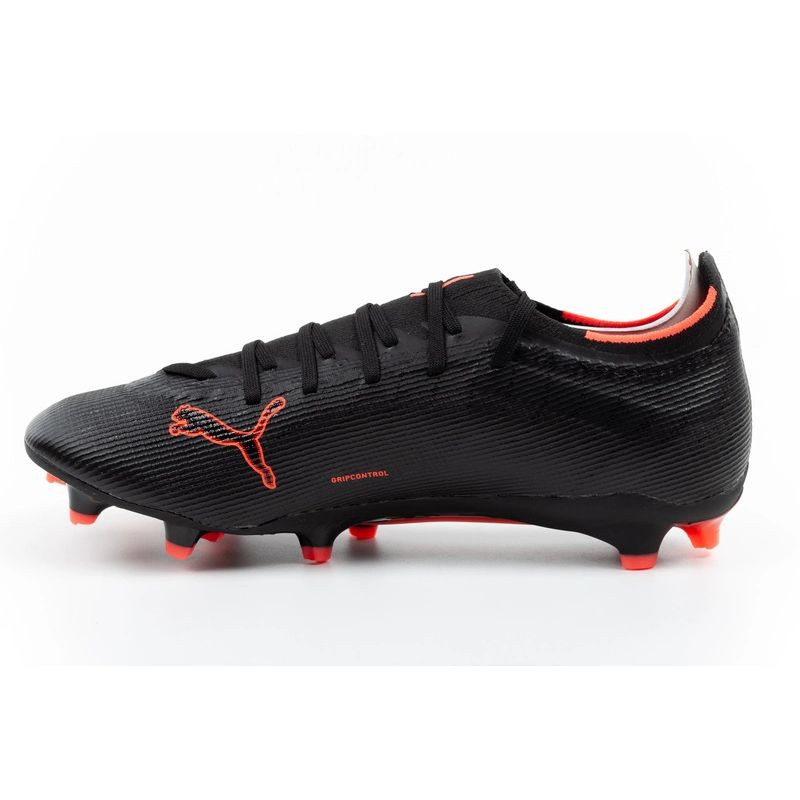 Puma Ultra 6 Match FG/AG Football Boots, Studs, Black