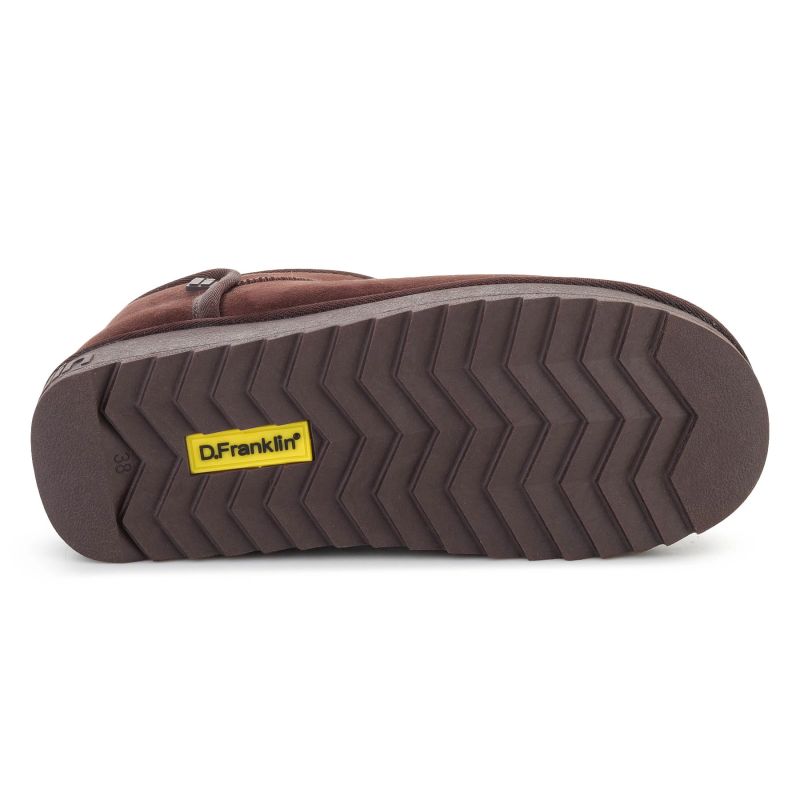 D.FRANKLIN NORDIC LOW BASIC CHOCOLATE 370021-CHOC
