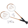 DONNAY 6-IN-1 ORANGE BADMINTON SET IN A CASE Sport/Sporty Rakietowe/Badminton/Zestawy Your Sports Performance