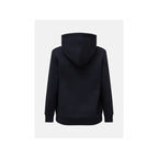Women’s Peak Performance W Original Small Logo Zip Hoodie in Black