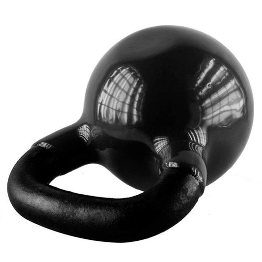 Kettlebell iron covered with vinyl black HMS KNV20 Accessories/Training equipment Your Sports Performance