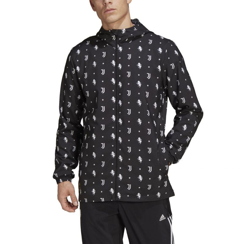 Adidas Juventus Turin Q2 M HB6013 jacket Clothing/Football Adidas