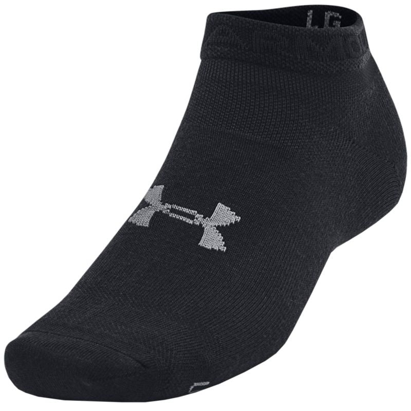 Under Armor Essential Low socks 3 pairs 1382958 001 Clothing/Training/Socks/Unisex Your Sports Performance