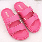 Big Star W INT2004E foam flip-flops with buckles, fuchsia Footwear/Outdoor/Big Star Your Sports Performance