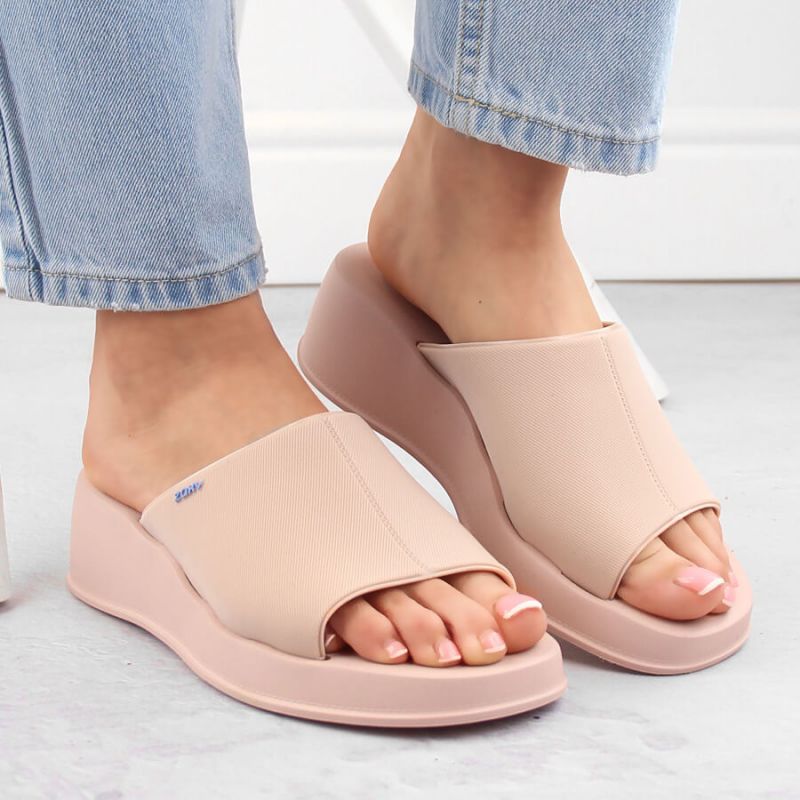 Zaxy scented wedge flip-flops Zaxy W LL285083 INT2006A Footwear/Outdoor Your Sports Performance