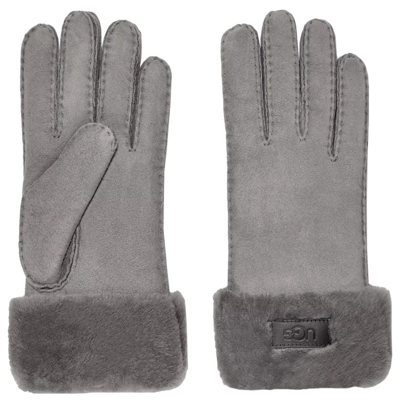 UGG Turn Cuff Glove 17369-MTL Clothing/Lifestyle/Polo Ralph Lauren Your Sports Performance