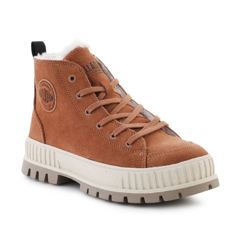 Palladium PALLASHOCK ZIP WARM 74353-257-M Mahogany Palladium