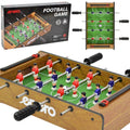 TABLE FOOTBALL GAME 46x27x9CM WOODEN ENERO Accessories Your Sports Performance