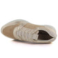 Women's sports shoes classic gold M.Daszyński MR24129 M. Daszyński