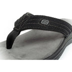 Skechers Proven M 204577 BLK flip-flops Footwear/Outdoor/Skechers Skechers