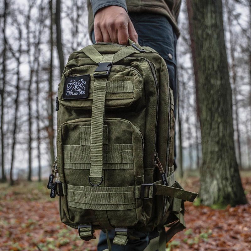 Offlander Survival 25L hiking backpack OFF_CACC_32GN Accessories/Plecaki/pozostałe plecaki Your Sports Performance