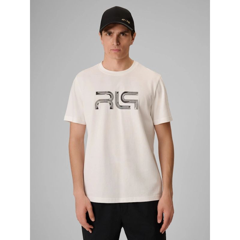 Men's Regular-Fit Graphic T-Shirt 4F | Robert Lewandowski RL9KSS26TTSHM3938-11S
