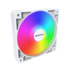 Montech GF120 PWM ARGB fan, 3 pcs - 120mm, white Chłodzenie/Chłodzenie - wentylatory Your Sports Performance