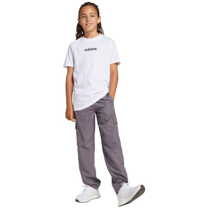 adidas Essentials Kids T-Shirt White JC9747