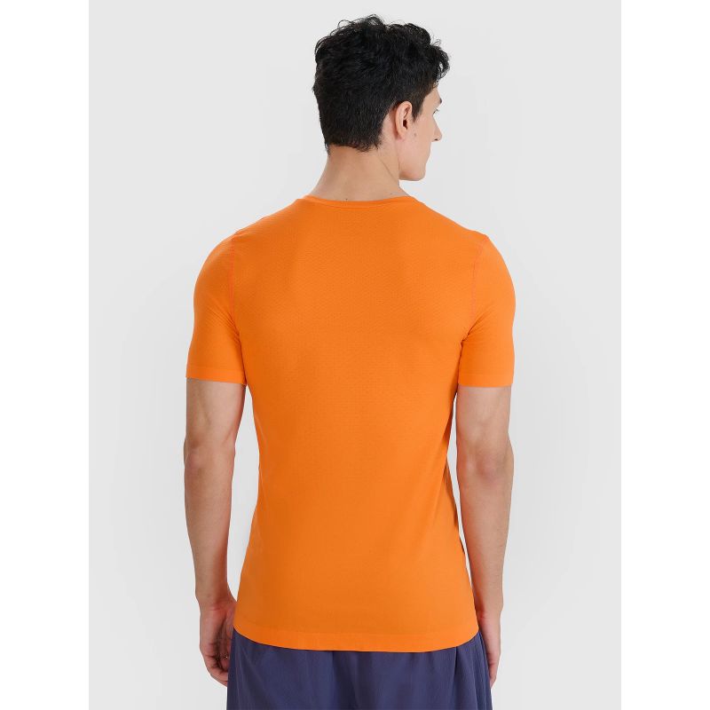 Men's quick-drying running shirt 4F 4FWSS25TFTSM1262-70S *Kategoria tymczasowa Your Sports Performance