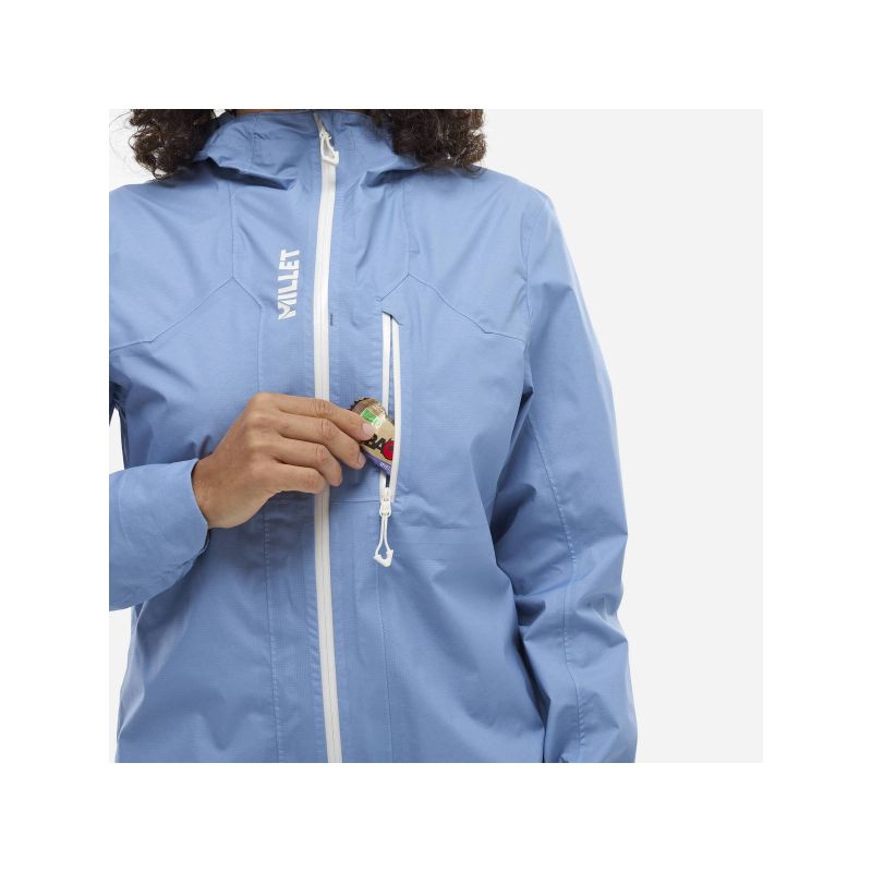 MILLET Wanaka Light 2.5L Jkt W Women's Jacket Blue