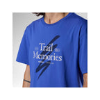 ROSSIGNOL M Graphic Waterfall Tee blue men's t-shirt