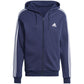 adidas Essentials Fleece 3-Stripes Full-Zip Jr Sweatshirt IJ6478 Clothing/Lifestyle Adidas