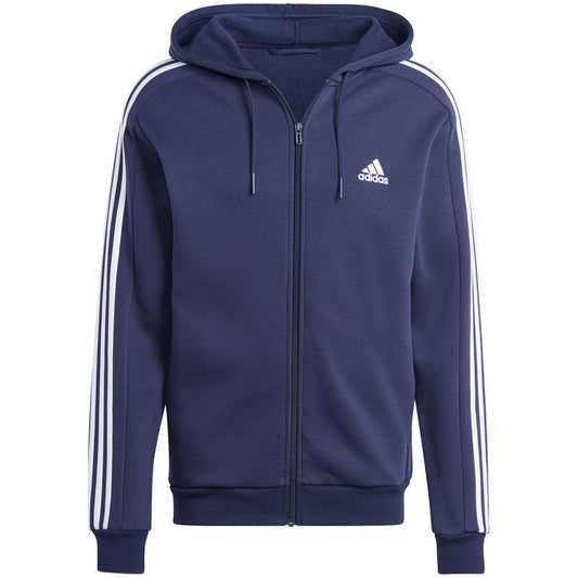 adidas Essentials Fleece 3-Stripes Full-Zip Jr Sweatshirt IJ6478 Clothing/Lifestyle Adidas