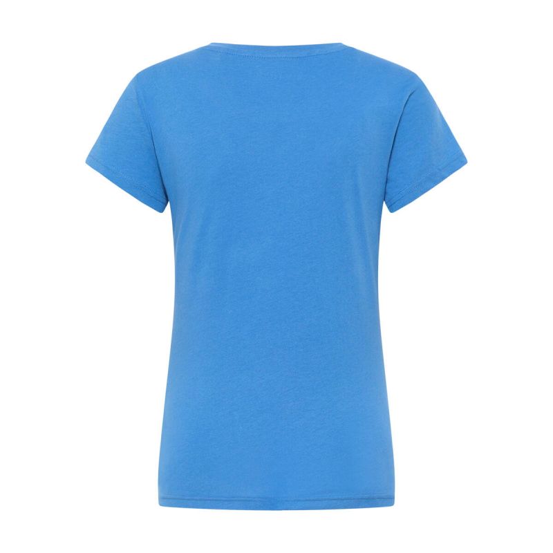 Mustang Alexia C Print T-shirt W 1013781 5428 Clothing/Lifestyle/T-shirts/Mustang Your Sports Performance