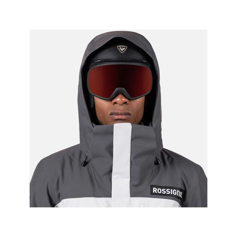 ROSSIGNOL Hero Velika Insulated Jkt Men's Ski Jacket Gray