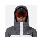 ROSSIGNOL Hero Velika Insulated Jkt Men's Ski Jacket Gray