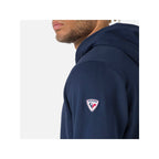 Rossignol LOGO SWEAT HOOD FL navy blue Rossignol