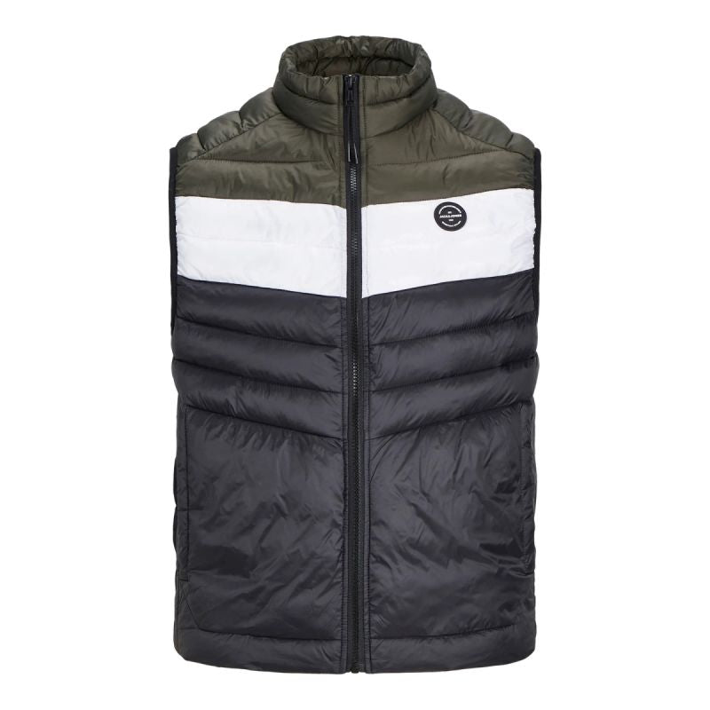 Jack&amp;Jones Jjespring Bodywarmer Collar Noos M 12258457 Clothing/Outdoor/Jack & Jones Your Sports Performance