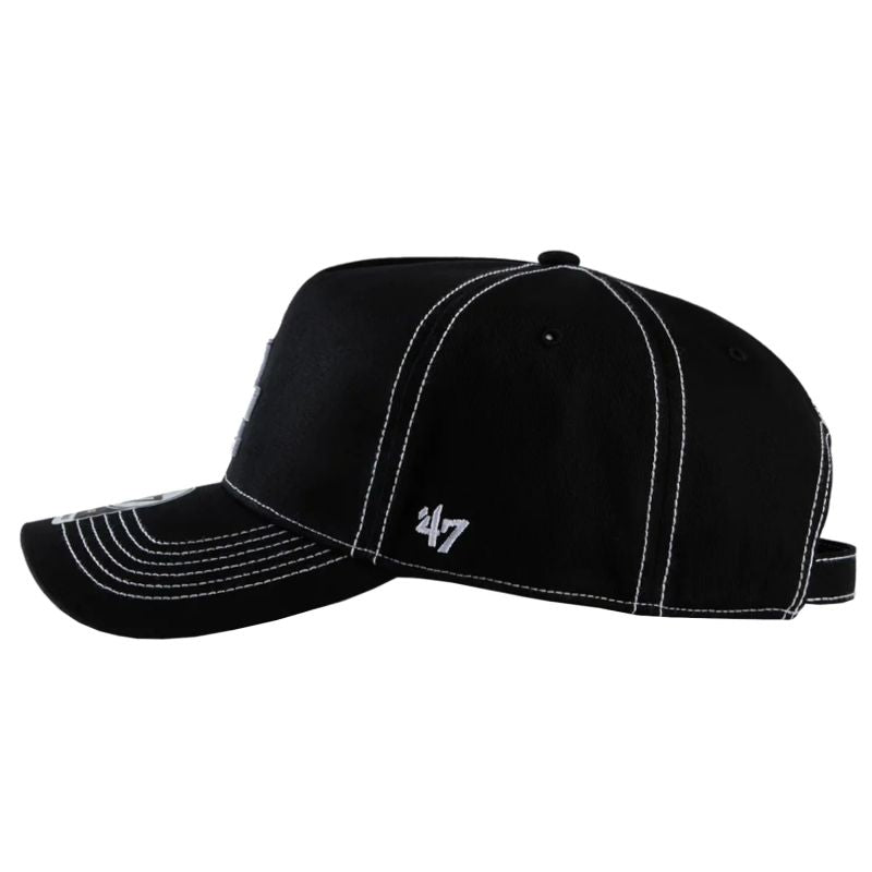 47 Brand Los Angeles Dodgers MLB Cap B-CONDT12GWS-BK Clothing/Lifestyle/47 Brand Your Sports Performance