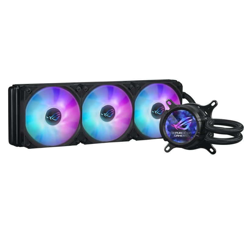 Asus ROG STRIX LC III 360 ARGB LCD Cooler Chłodzenie/Chłodzenie - zestawy chłodzenia wodnego Your Sports Performance