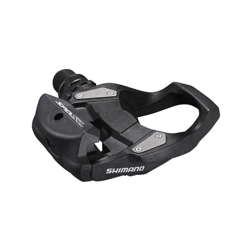 SHIMANO SPD-SL R500 pedals + black cleats In preparation Your Sports Performance
