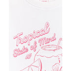 Girls' cotton T-shirt 4F 4FJRSS26TTSHF3983-11S