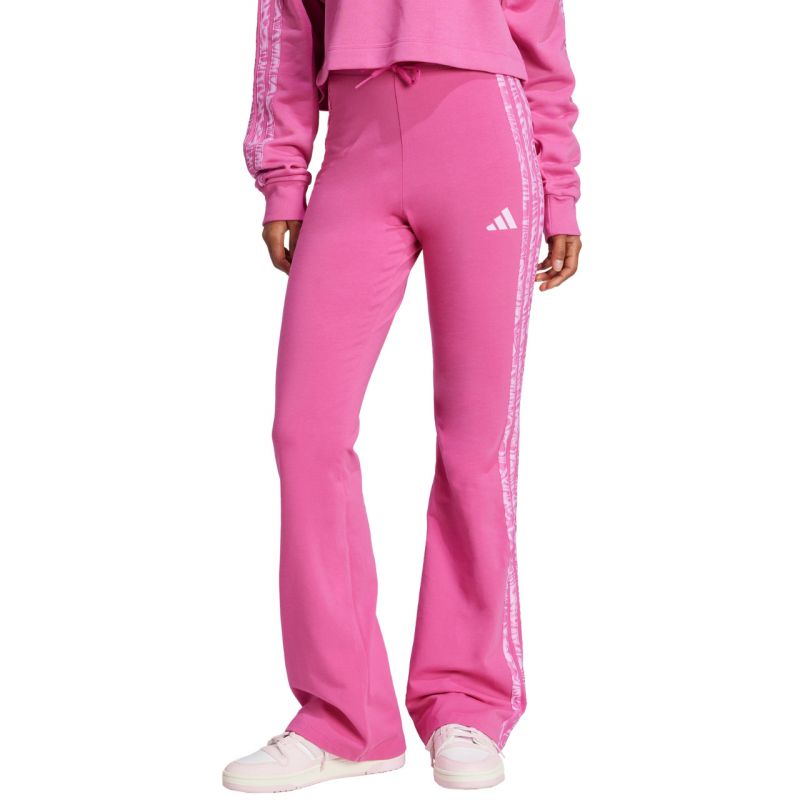 adidas Essentials 3-Stripes Print Cotton W Pants JG6238 Clothing/Lifestyle/Trousers, shorts Adidas