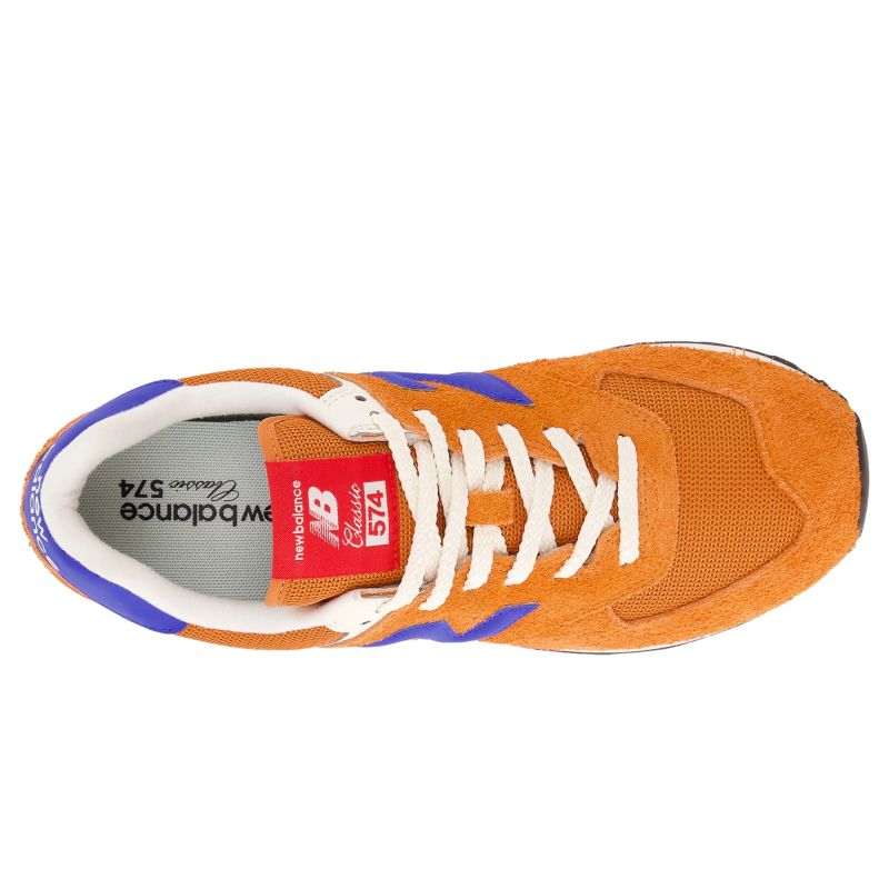 New Balance U574 lifestyle brown unisex sneakers (U574BRD) New Balance