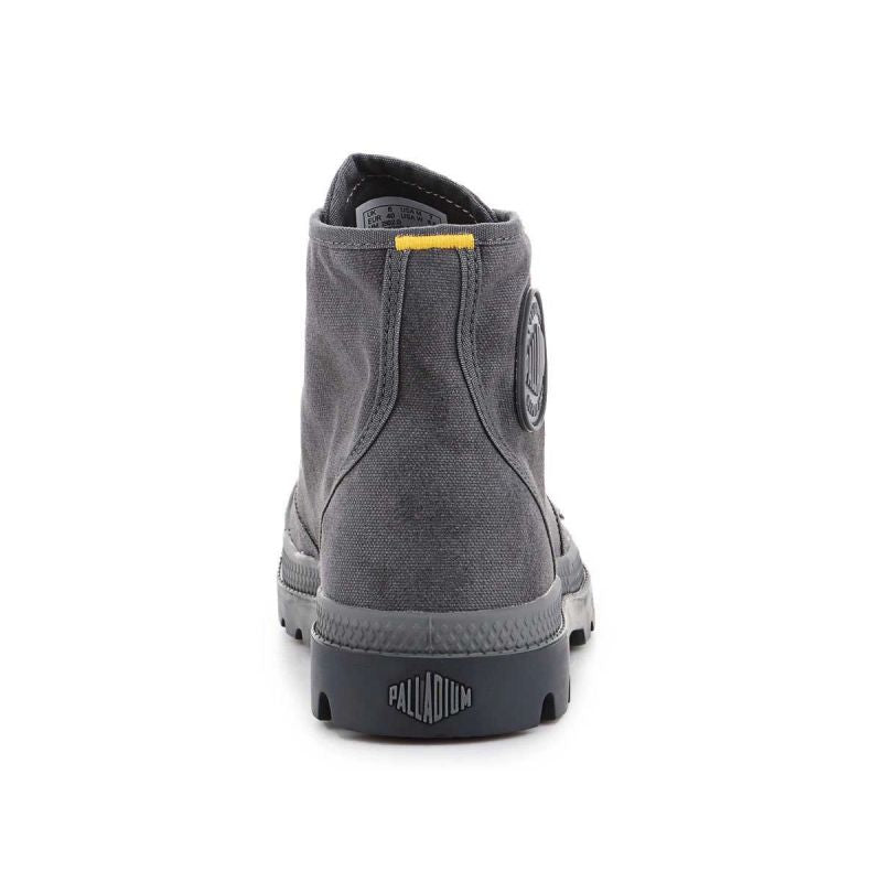 Palladium Pampa Hi Wax U French Metal 77222-068-M Footwear/Lifestyle/Palladium Your Sports Performance