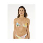 RIP CURL Hotel Malibu Sliding Tri multicolor women's bra